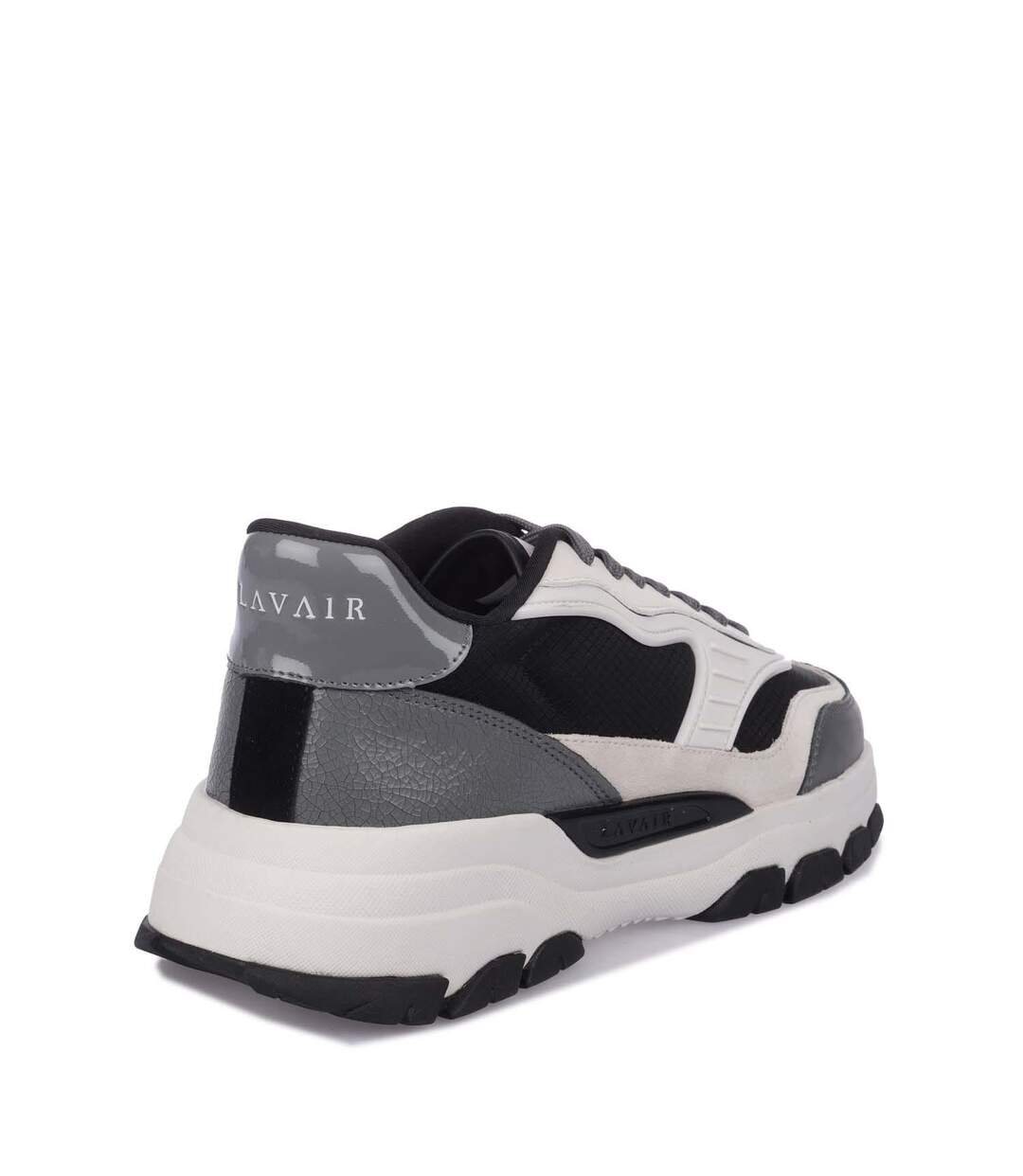Baskets Pacific 2.0 Homme Blanc Gris Noir Lavair-3