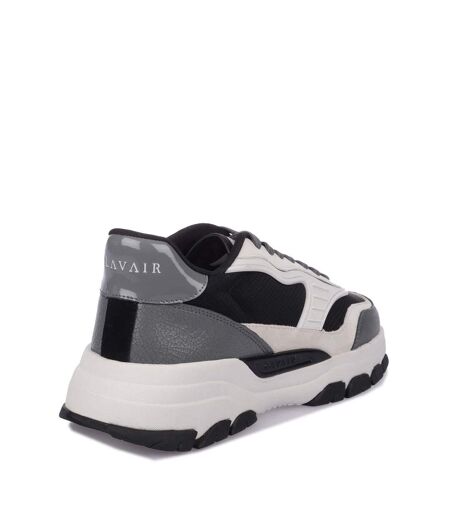 Baskets Pacific 2.0 Homme Blanc Gris Noir Lavair