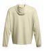 Sweat À Capuche Manches Longues Rival Homme Blanc Under Armour-3