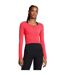 Haut Entraînement Femme Rouge Under Armour-1