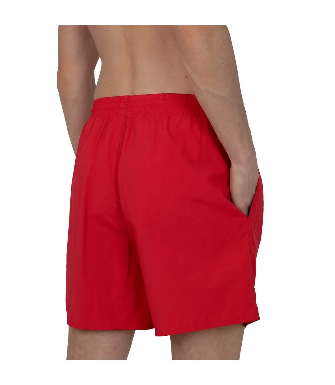 Short de bain essential homme rouge Speedo