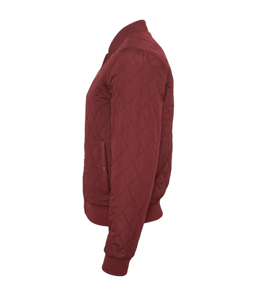Doudoune Motif/style Losange Homme Bordeaux Urban Classics-3