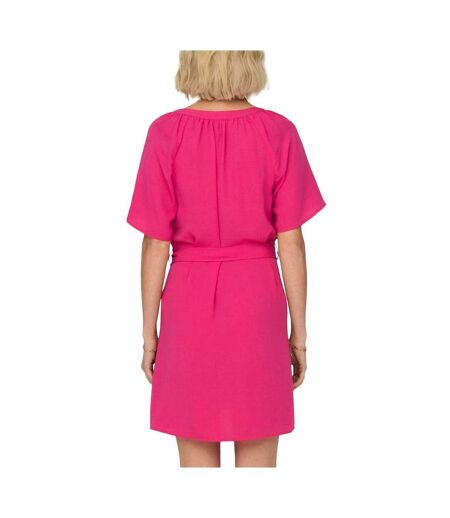 Robe Rose Femme Jdy  Dia - L