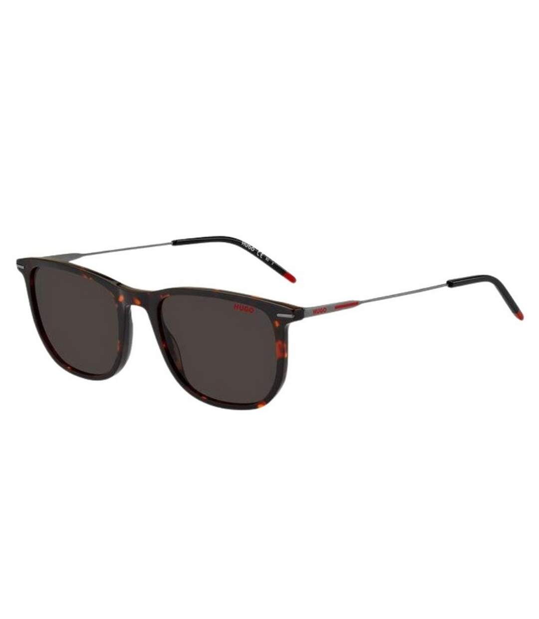 Lunettes De Soleil 0086 Ir Homme Taille Unique Marron Sombre Hugo Boss-2