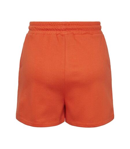 Short Orange Femme Pieces Chilli Summer - L