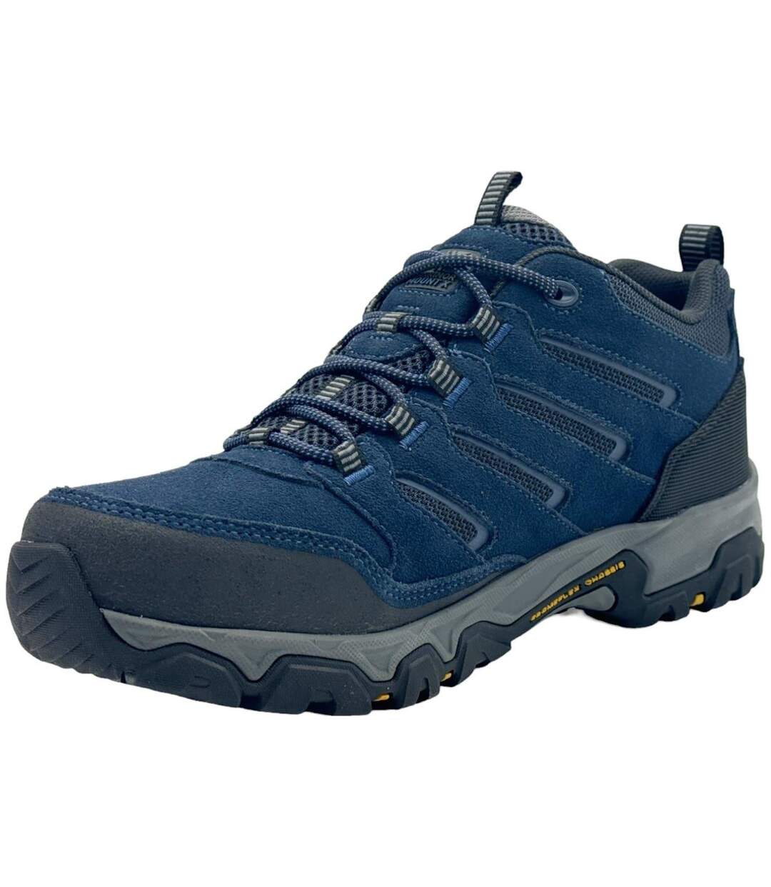 Mens Mount Suede Low Waterproof Walking Shoes Navy Karrimor-4