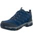 Mens Mount Suede Low Waterproof Walking Shoes Navy Karrimor-4