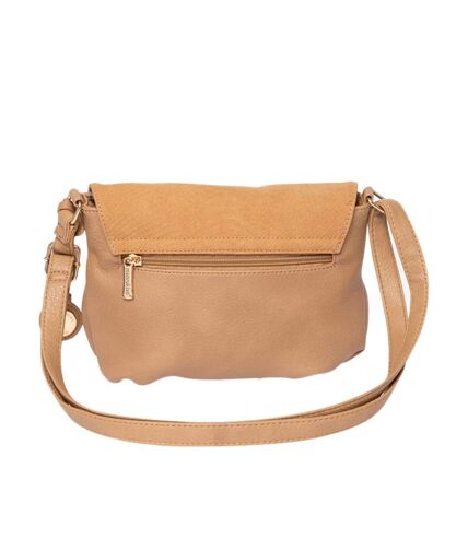 Sac bandoulière Beige Femme Manoukian Amy - Taille unique