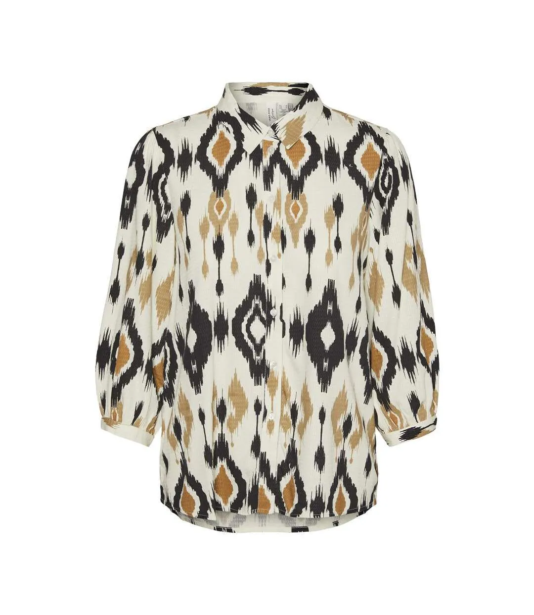Chemise blanc/noir femme vero moda mille-1