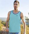 Zestaw 3 t-shirtów bez rękawów Yachting Atlas For Men