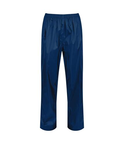 Pantalon de pluie pro femme bleu marine Regatta