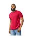 T-shirt Motif/style Uni Softstyle Adulte Rouge Gildan-1