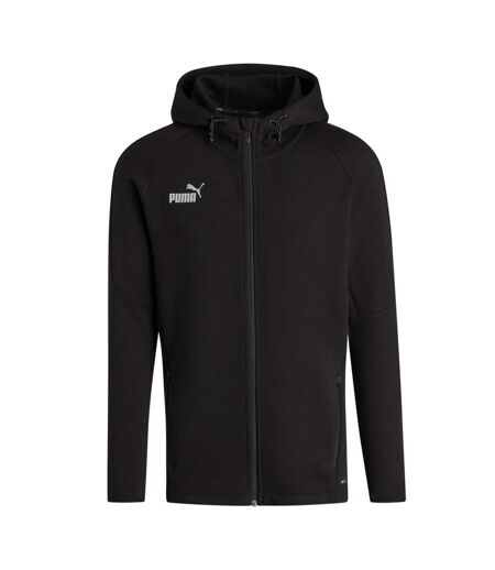 Veste À Capuche Teamfinal Casuals Homme Noir Puma