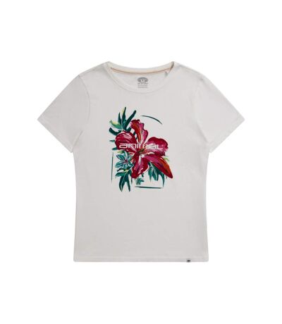 Animal - T-shirt CARINA - Femme (Blanc) - UTMW2773