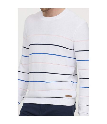 Pull manches longues coton regular CLARK ML