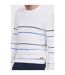 Pull manches longues coton regular CLARK ML-3