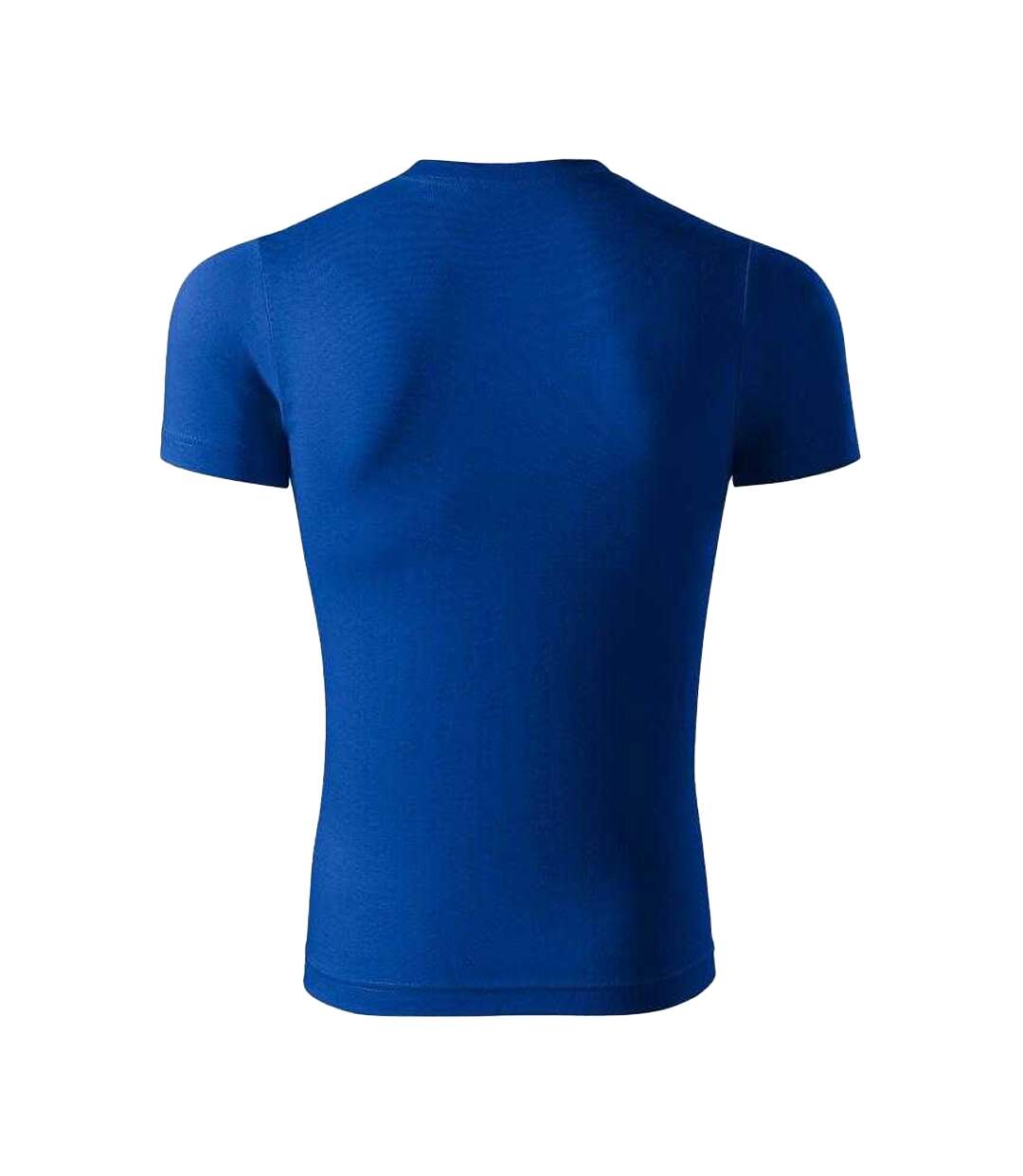 T-shirt Motif/style Peinture Homme Bleu Foncé Malfini-2