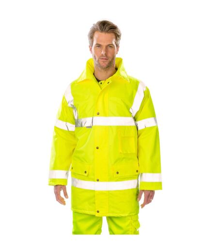 SAFE-GUARD by Result Veste unisexe adulte Hi-Vis (Jaune) - UTPC7155