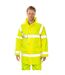 SAFE-GUARD by Result Veste unisexe adulte Hi-Vis (Jaune) - UTPC7155-2