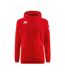 Sweat à capuche rouge homme kappa diano-1