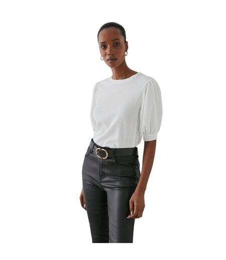 Principles - T-shirt - Femme (Blanc cassé) - UTDH6623