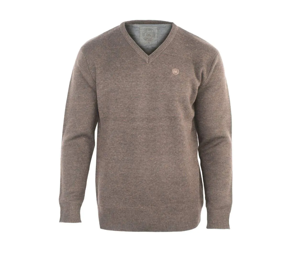 Pull col V 30% laine PINSON4-1
