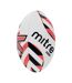 Mitre - Ballon de rugby SABRE (Blanc / Noir / Orange) (Taille 3) - UTCS129