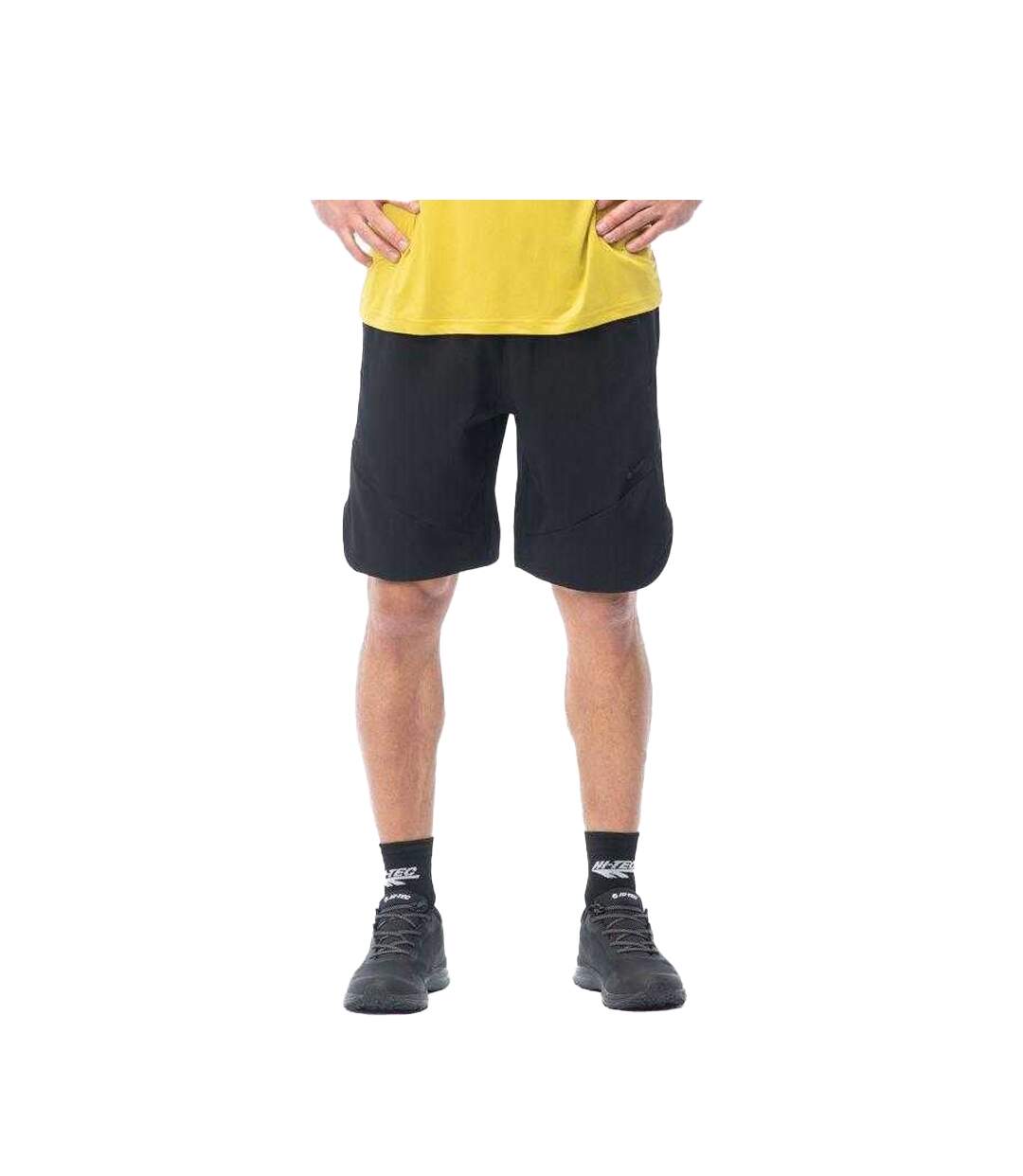 Short Hadil Homme Noir Hi-Tec-1
