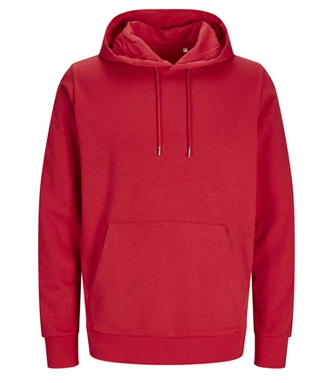 Sweat à capuche - JACK&JONES - Unisexe - JJ3902 - rouge lipstick