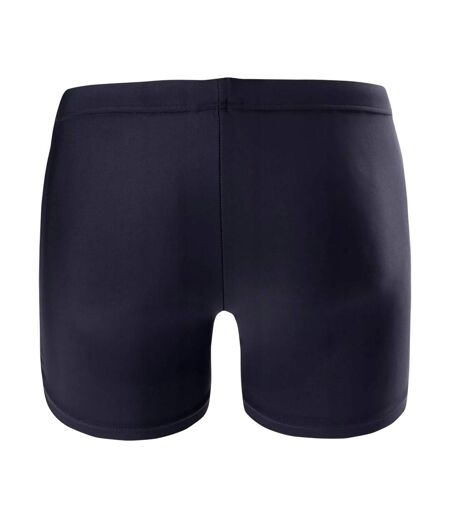 Mens Levu Swim Shorts Black Green Aquawave