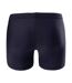 Mens Levu Swim Shorts Black Green Aquawave-2