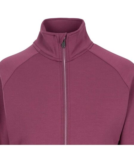 Trespass Womens/Ladies Advantage DLX Fleece Top (Damson)