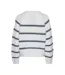Pull blanc/marine femme pieces sonja-2