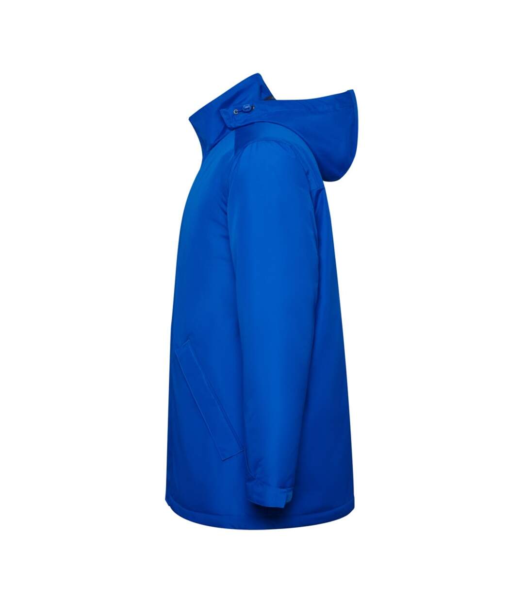 Mens america padded parka royal blue Roly-3