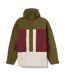 Mens Hooded Relaxed Fit Windbreaker Dark Olive Timberland-2