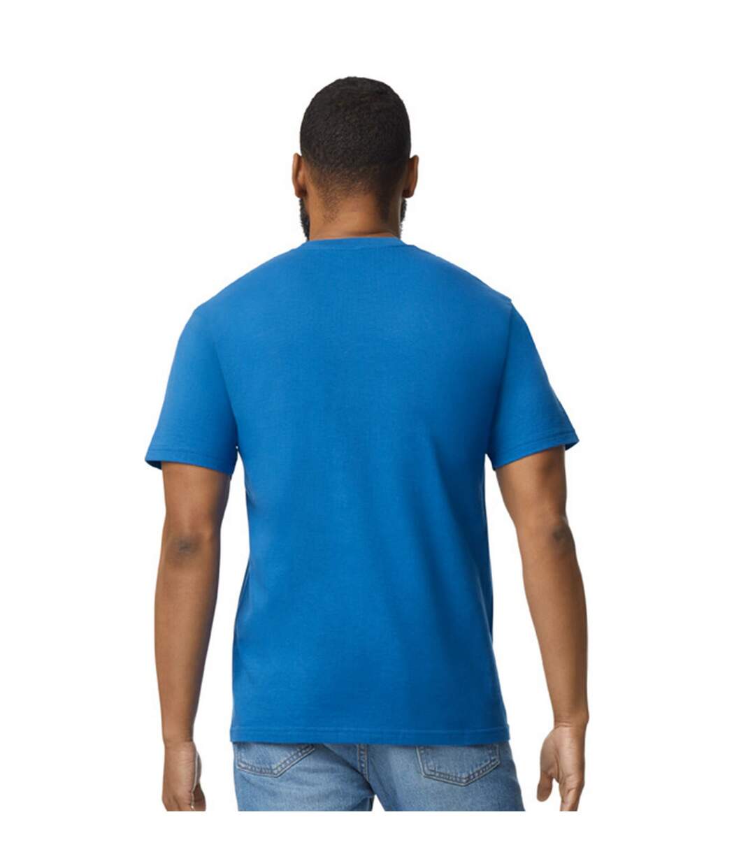 T-shirt Softstyle Adulte Bleu Roi Gildan-2