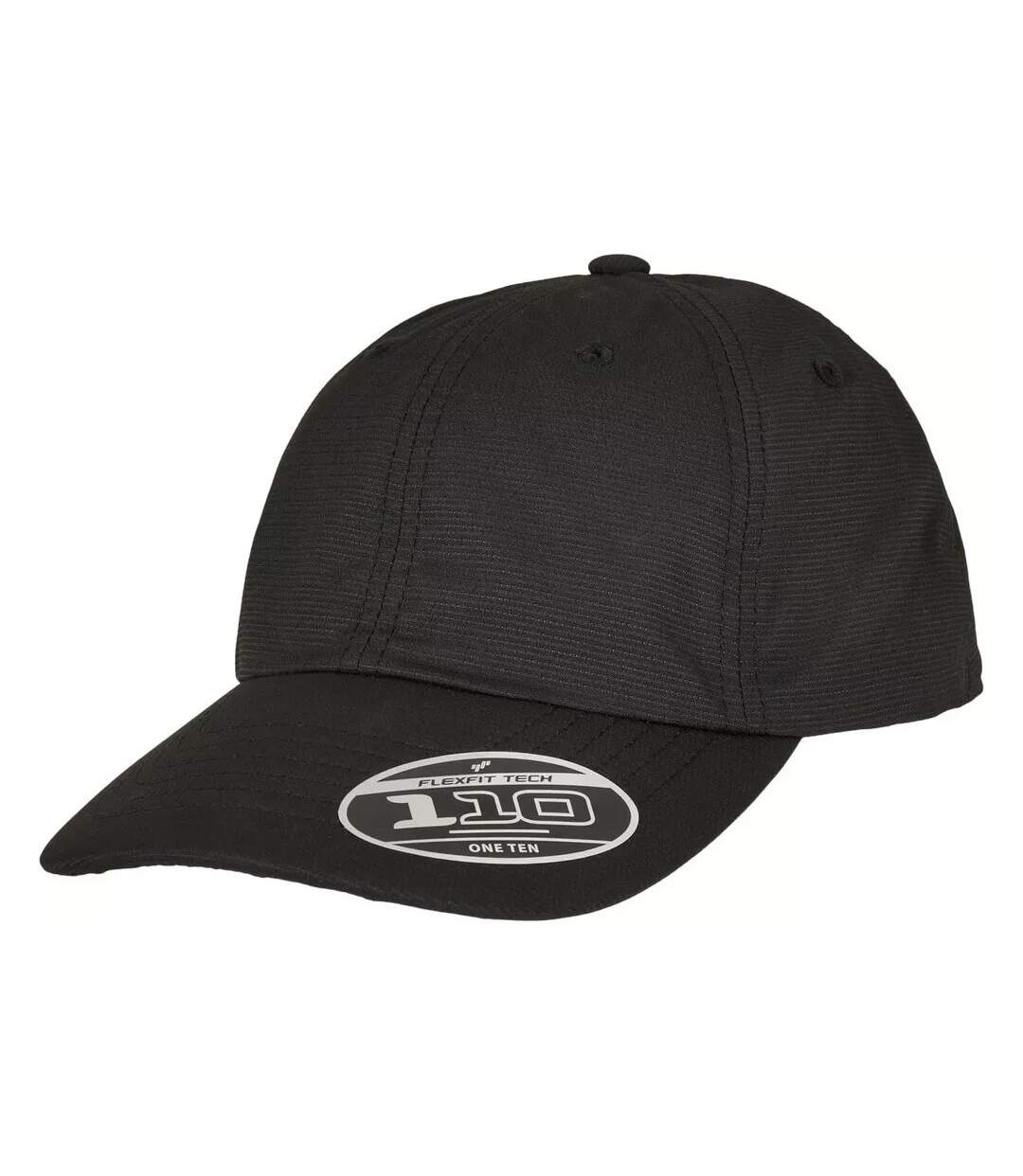 Casquette De Baseball Alpha Noir Flexfit-4
