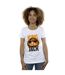 Disney T-shirt en coton Femme/Ladies The Nightmare Before Christmas King Jack (Blanc) - UTBI35732-2