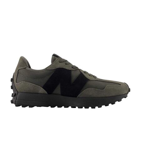 Mens 327 Retro Trainers Tornado Black New Balance