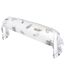 Taie de traversin Percale pur coton PLUMES-1