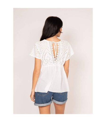 Blouse broderie anglaise FADIA - Dona X Lisa