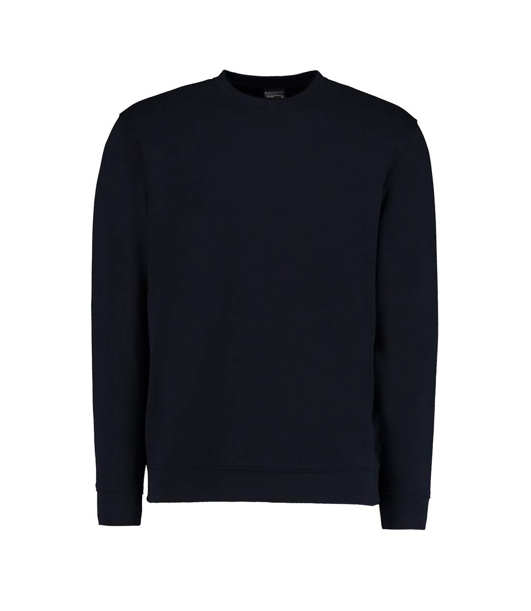 Kustom Kit Mens Klassic Knitted Sweatshirt (Navy Blue) - UTBC3725-2