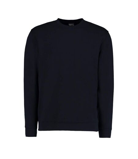 Kustom Kit Mens Klassic Knitted Sweatshirt (Navy Blue) - UTBC3725