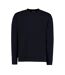 Kustom Kit Mens Klassic Knitted Sweatshirt (Navy Blue) - UTBC3725-2
