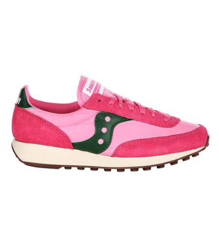 Baskets Trainer Femme Rose Saucony