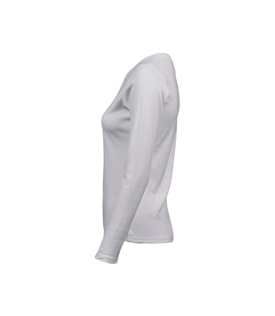 T-shirt Femme Blanc Tee Jays-3