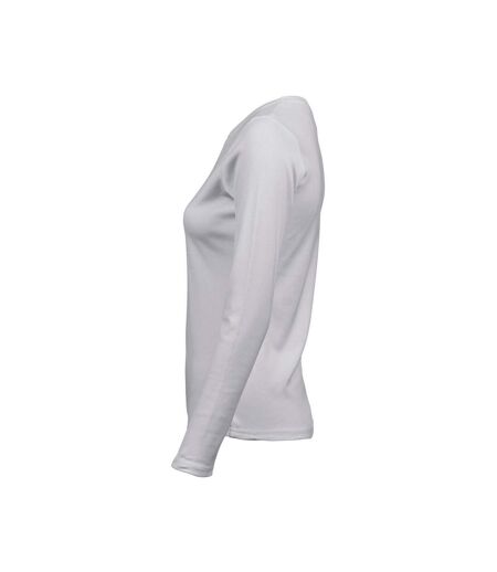 T-shirt Femme Blanc Tee Jays
