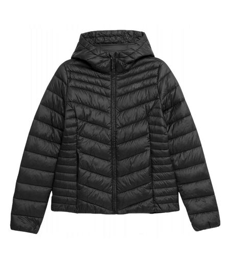 Doudoune Matelassée Femme Noir 4F