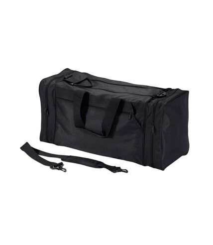 Quadra Jumbo Sports Carryall (Black) (One Size) - UTRW10171