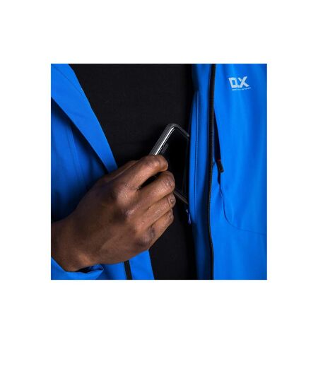 Kumar veste imperméable homme bleu électrique Trespass